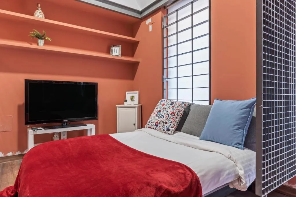 Contemporary Apartment with One-Bedroom in Salamanca, Madrid, Madrid, Spania