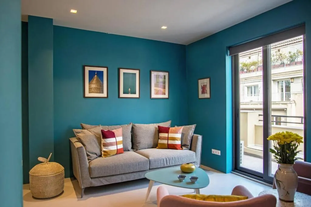 Stylish decorated apartment in Kolonaki, Atena, Grecia