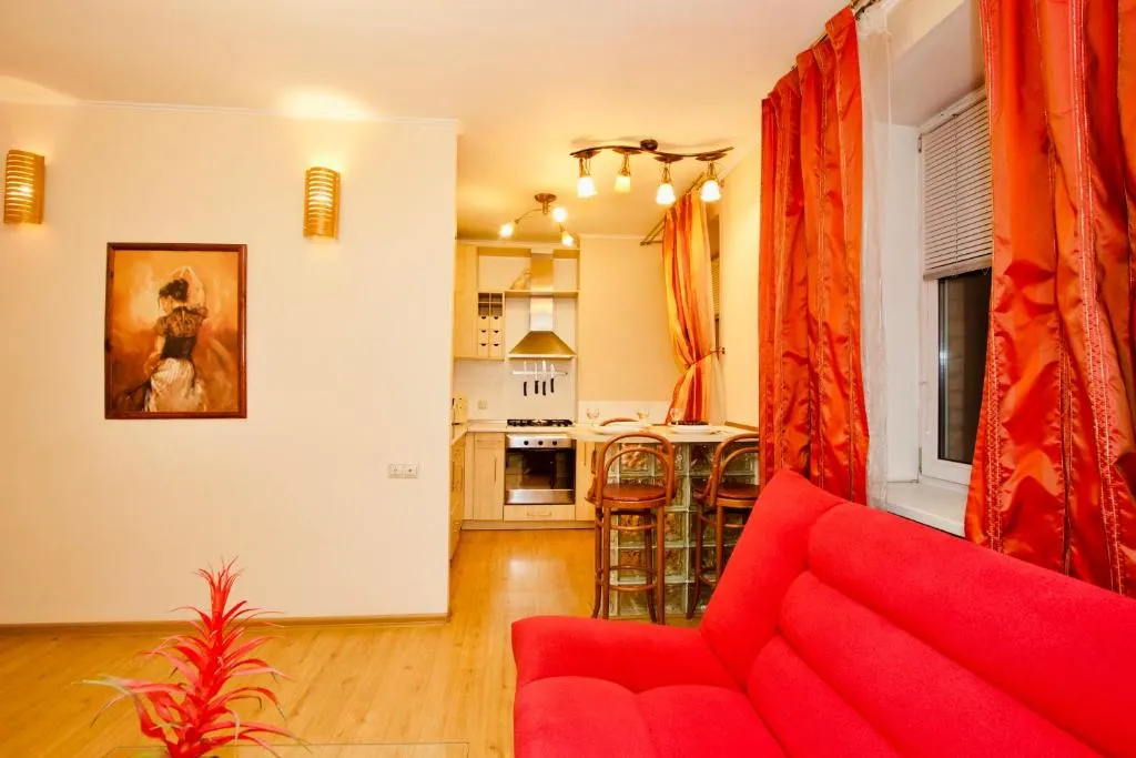 Apartment at Frunzenskaya, Moscova, Rusia
