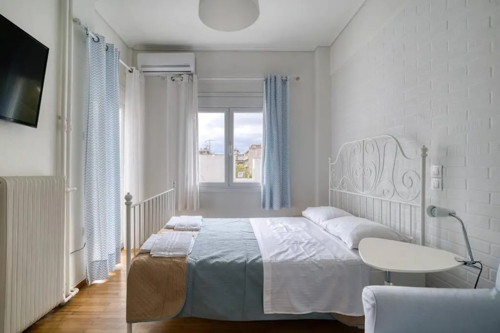 Island-style studio apartment in historic Athens, Athens, Greece
