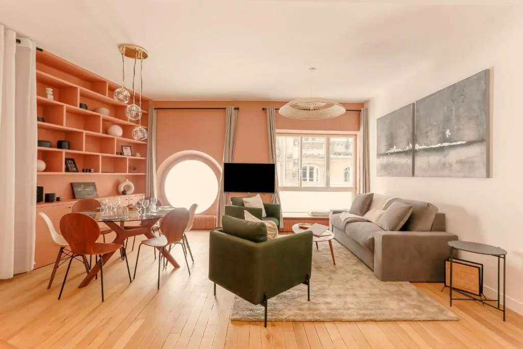 NEW - Modern 2 bedrooms in LouvrePalais-Royal, Paris, France