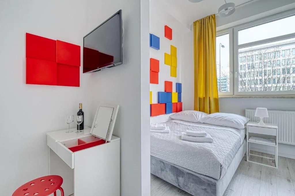 Level Rooms, Warsaw, Poland