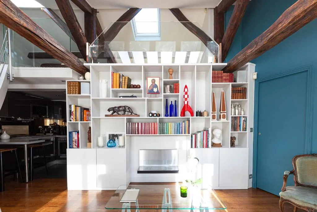 Veeve - The Secret Loft in Madeleine, Paris, France