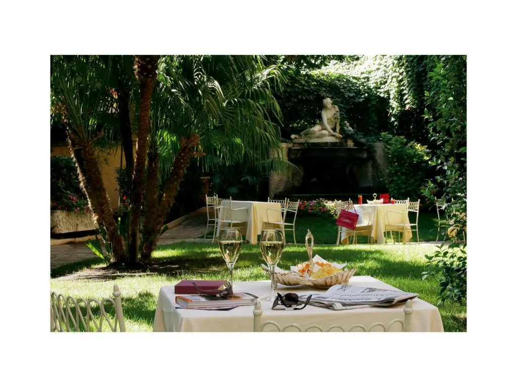 Hotel Quirinale, Roma, Italia