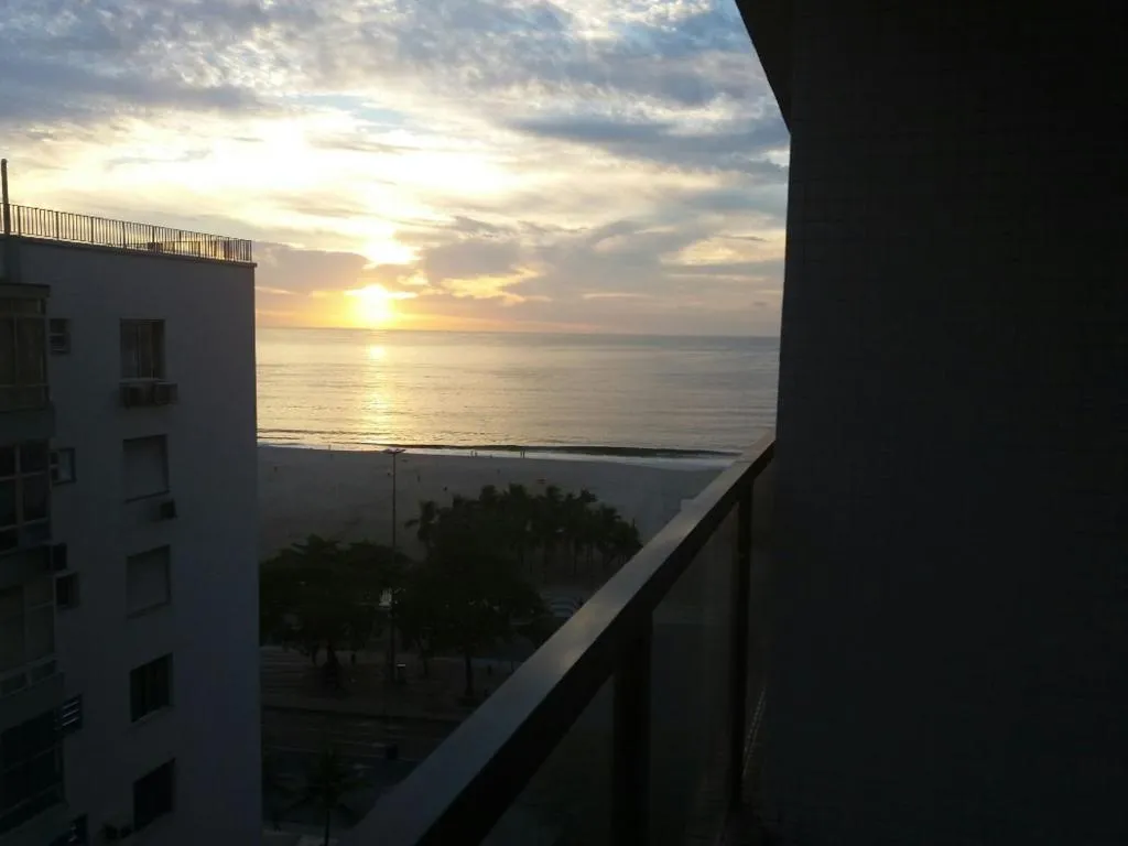ATLANTICO FLAT em Copacabana com serviços, Rio De Janeiro, Brazil