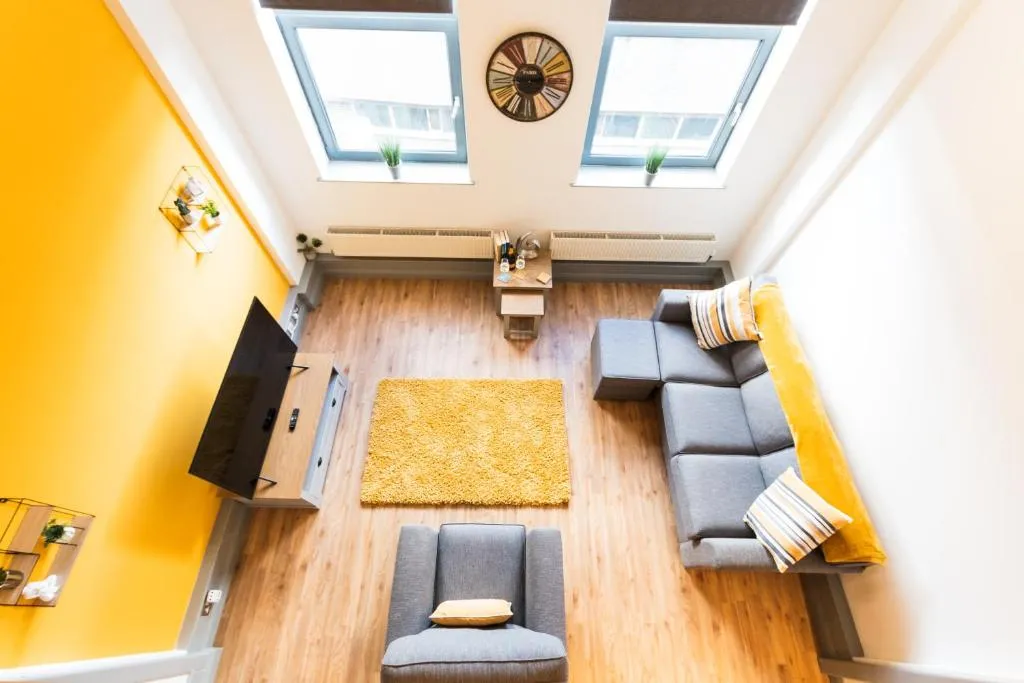 Luxury Crusader Apartment, Nottingham, Marea Britanie