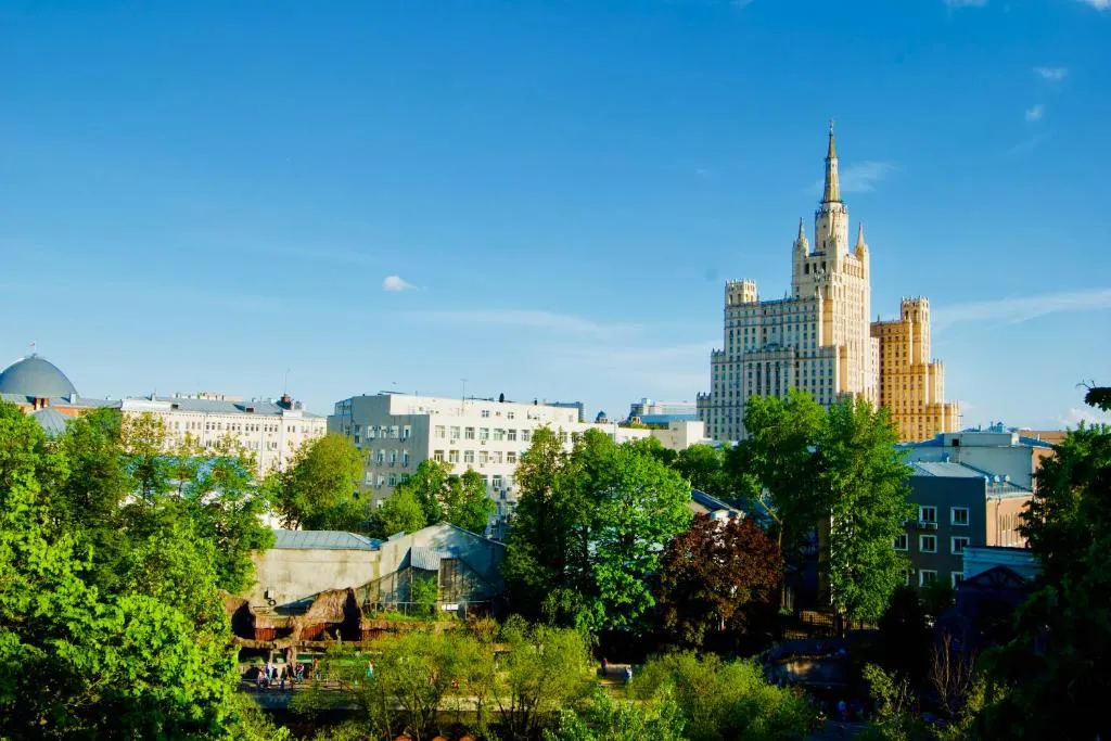 Kvartira Svobodna - Apartments Gruzinskaya, Moscova, Rusia