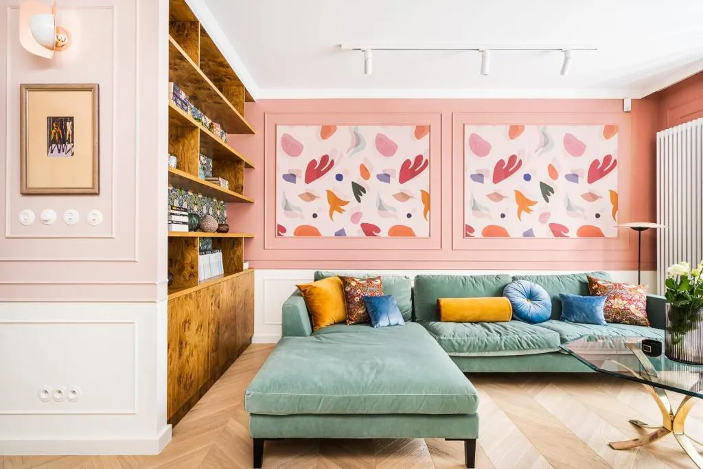 Design awarded interiors with modern space & beautiful park in Old Piedmont, Krakow, Poland