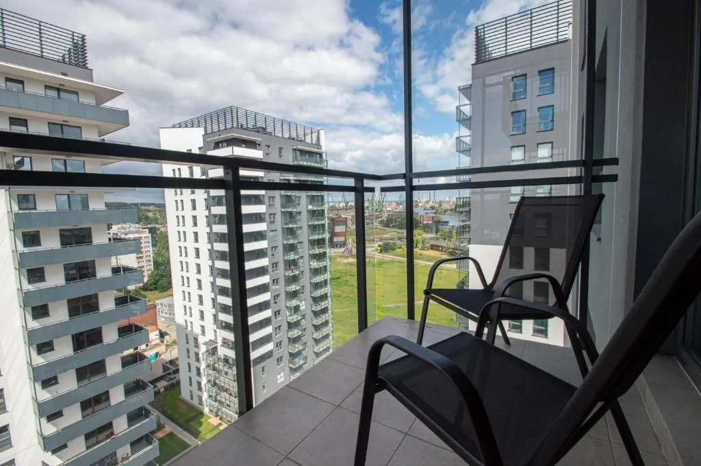 Deluxe, shipyard view apartment - Bastion Wa?owa, Gdańsk, Polonia