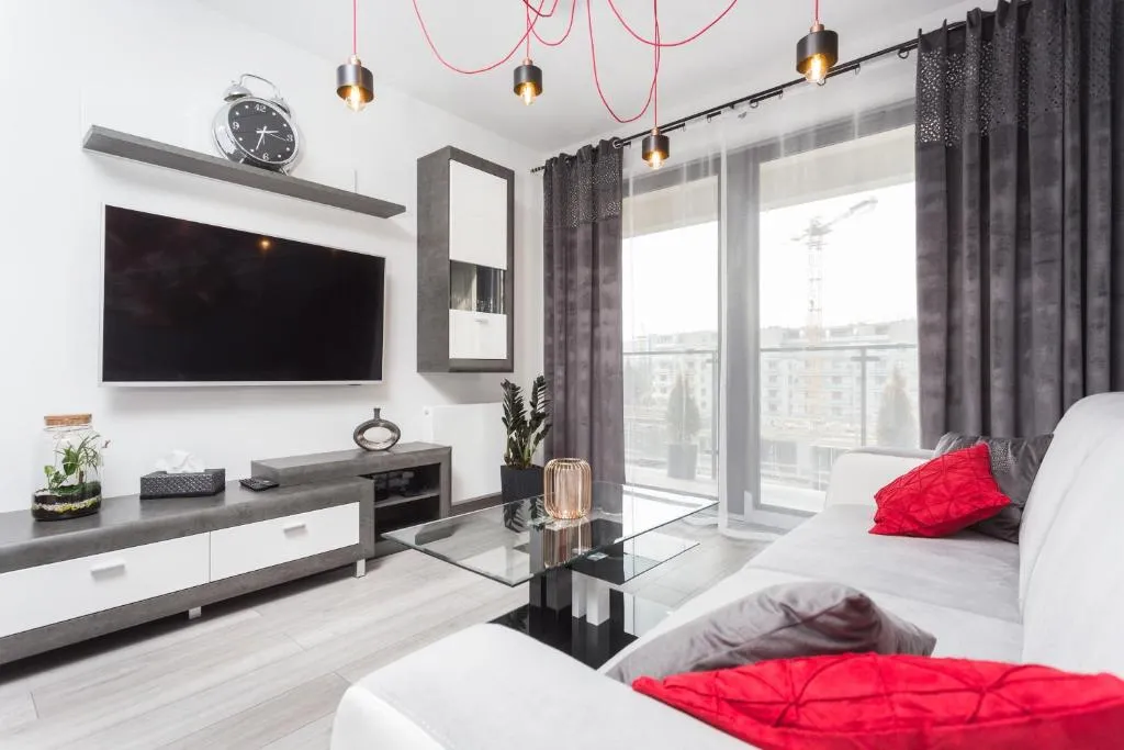 City of the Kings - Grey Apartment, Krakow, Poland