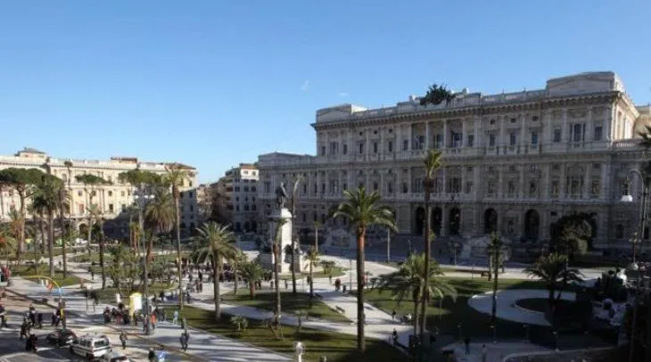 La stanza di Camillo, Roma, Italy