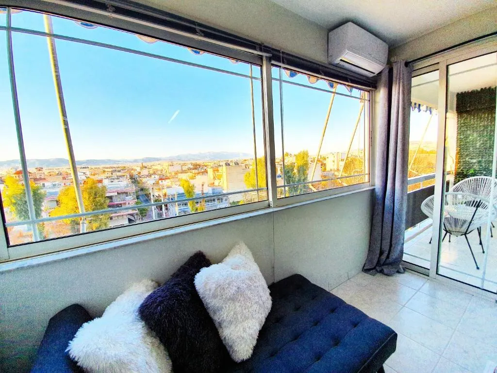Panorama house near Teleperformance,Gazi and mall., Atena, Grecia