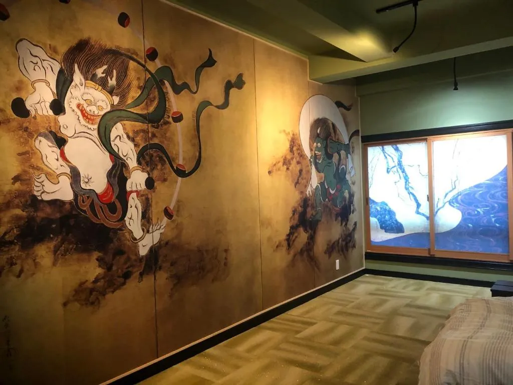 和風時尚特色民宿 大阪浮世繪旅館, Higashiosaka, Japan