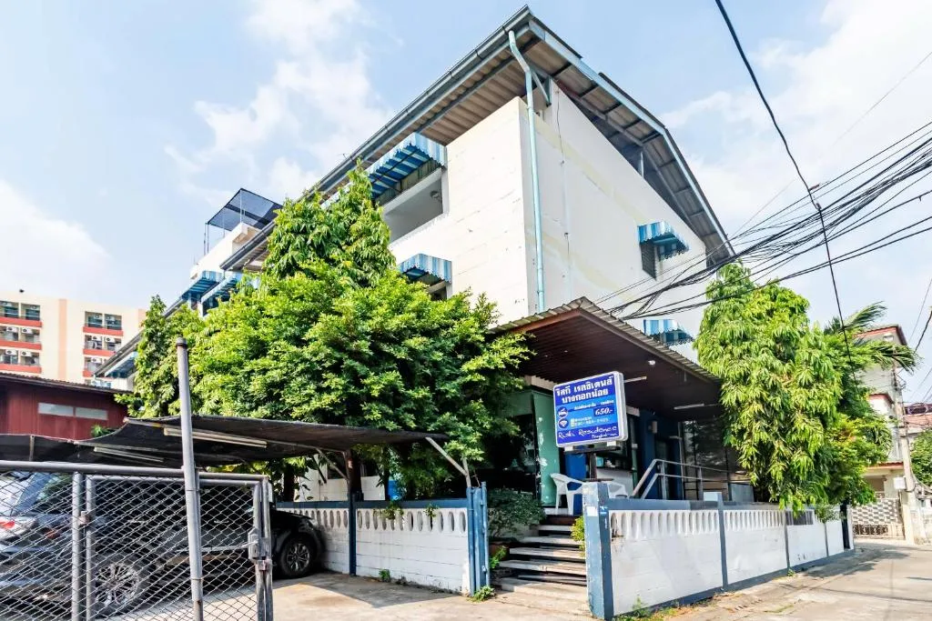 Riski Residence Bangkok-noi - Wasit Apartment, Bangkok, Thailanda