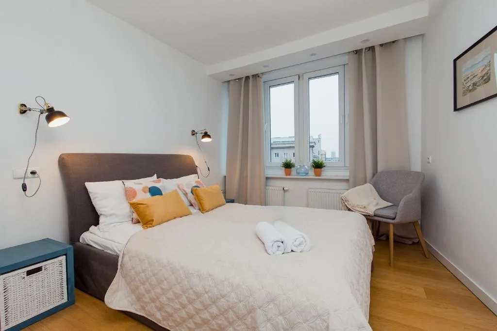 ShortStayPoland Plac Mirowski (B82), Warsaw, Poland