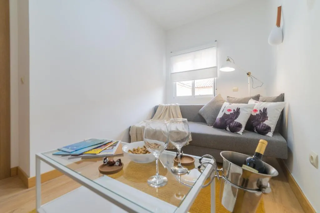 Apartamento cerca de Santiago Bernabeu y zona financiera, Madrid, Spania