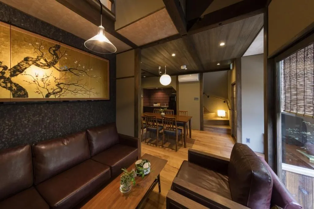 Gion Minami Banka Machiya House, Kyoto, Japan