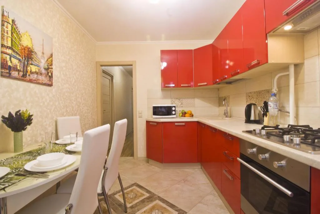LaFlats Narodnaya Ulitsa, Moscova, Rusia