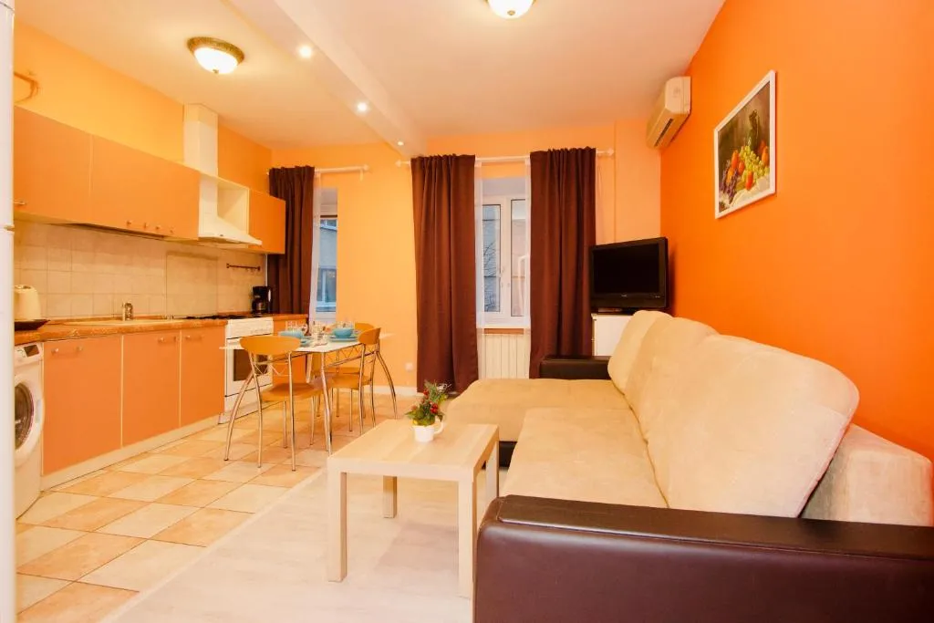KvartiraSvobodna - Apt. Smolenskaya, Moscova, Rusia