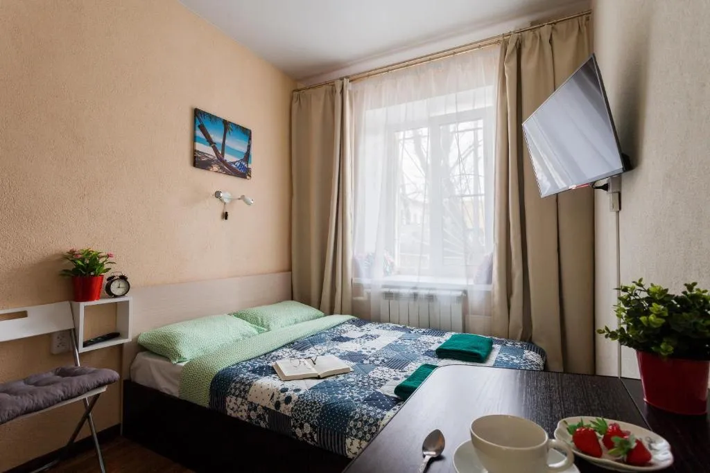 Апартаменты в центре у Лиговского. У метро., Kudrovo, Russia