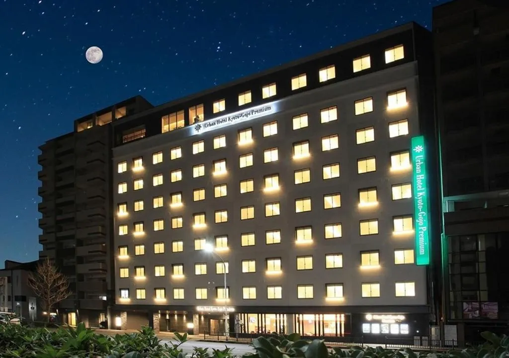 Urban Hotel Kyoto Gojo Premium, Kyoto, Japonia