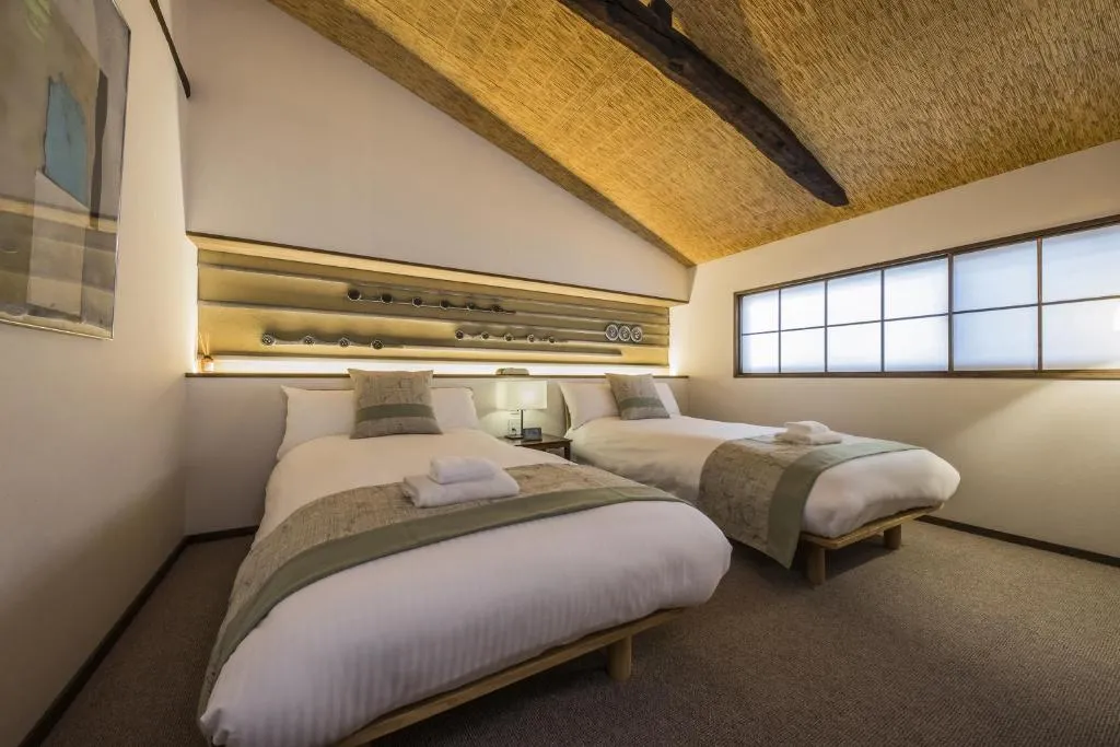 Shiki Villas 1891 - SANAGI, Kyoto, Japan