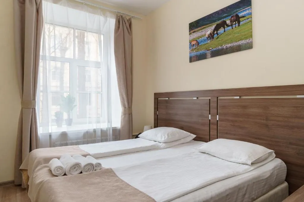 Meridian Hotel, Kudrovo, Russia