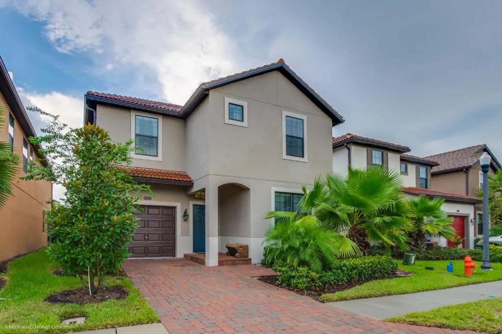 Exquisite! 6Bed 4Ba Villa Pool Spa Solterra 5416SC, Davenport, Statele Unite ale Americii