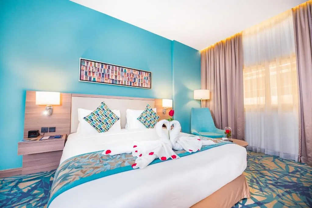 MENA Plaza Hotel Albarsha, Alantos, United Arab Emirates