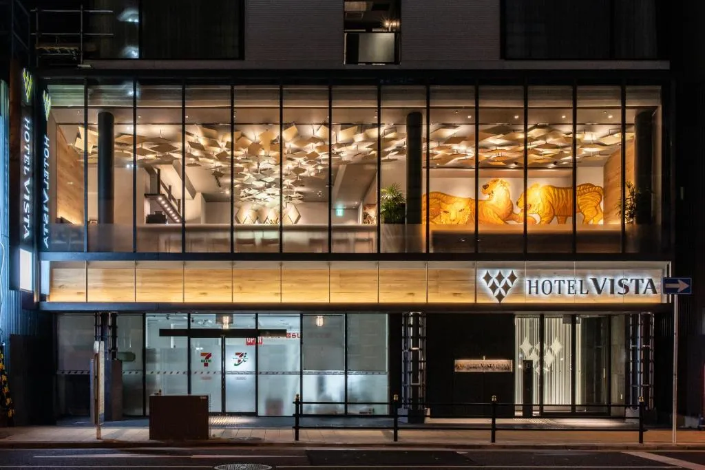 Hotel Vista Osaka Namba, Osaka, Japonia