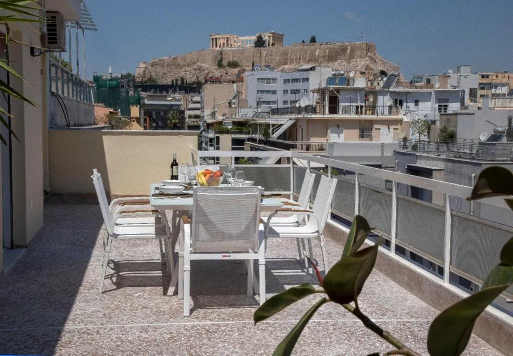 Acropolis View Penthouse Apartment by GHH, Atena, Grecia