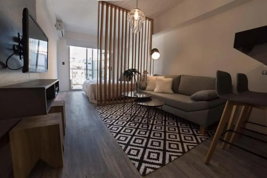 Modern Design Studio in Belgrano for 2 Guests, Buenos Aires, Argentina