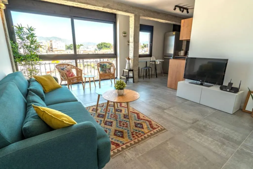 New Luxury apt with Great Views in the City Center, Malaga, Spain