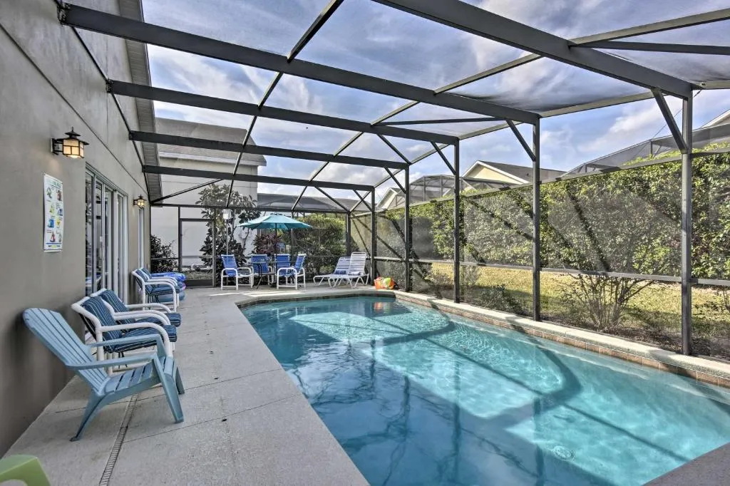 Family Home with Game Room, 9 Mi to Disney World, Orlando, Statele Unite ale Americii