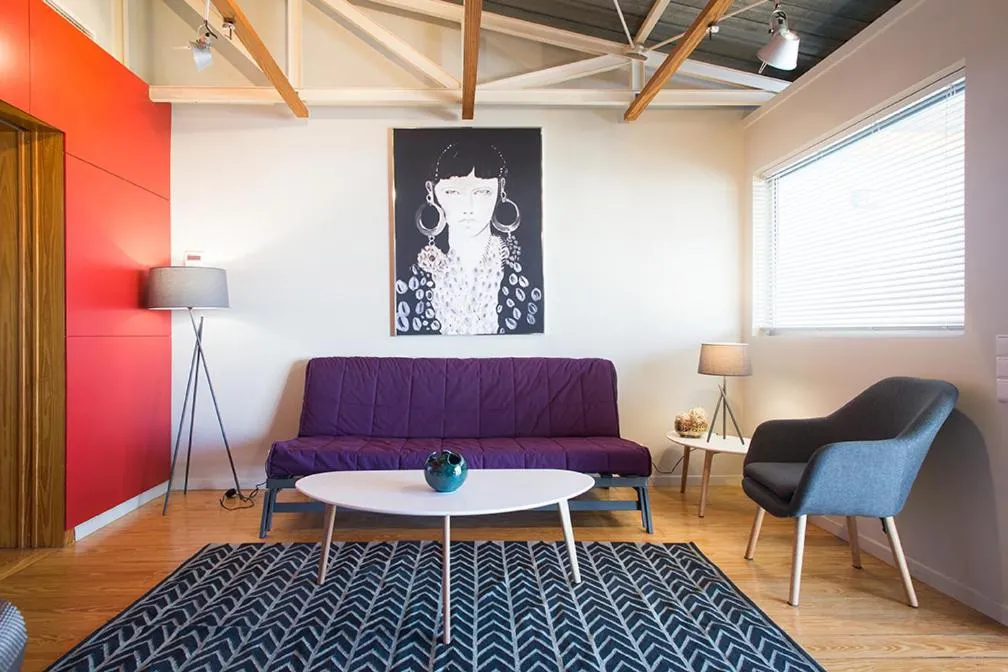 The Galaxy Apartment (private, central, roof garden), Atena, Grecia