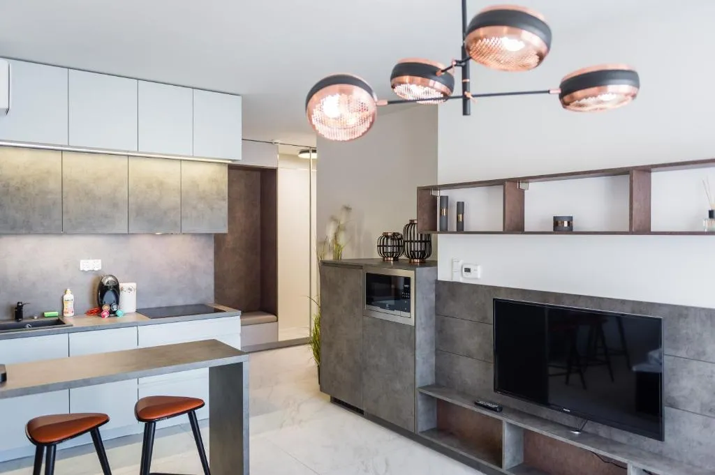 Black Pearl Apartment Old Town Rakowicka Deluxe WAWELOFTS, Krakow, Poland
