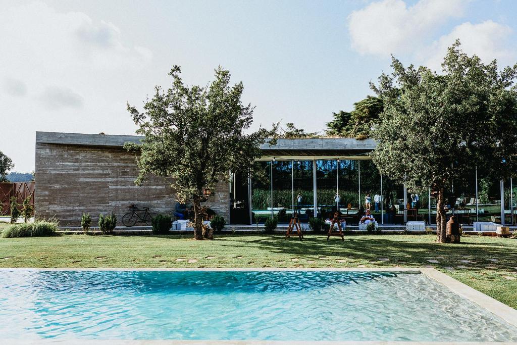 hotéis de natureza em portugal com piscina