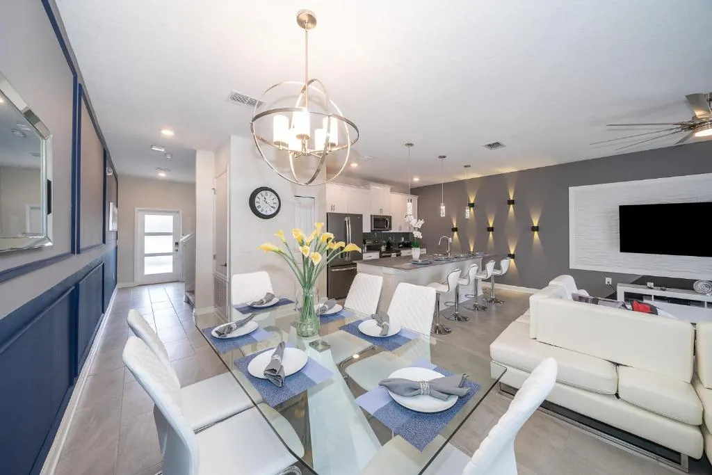 (AV8949) Champions Gate Home 4/3 Private Pool & Free Waterpark, Kissimmee, United States