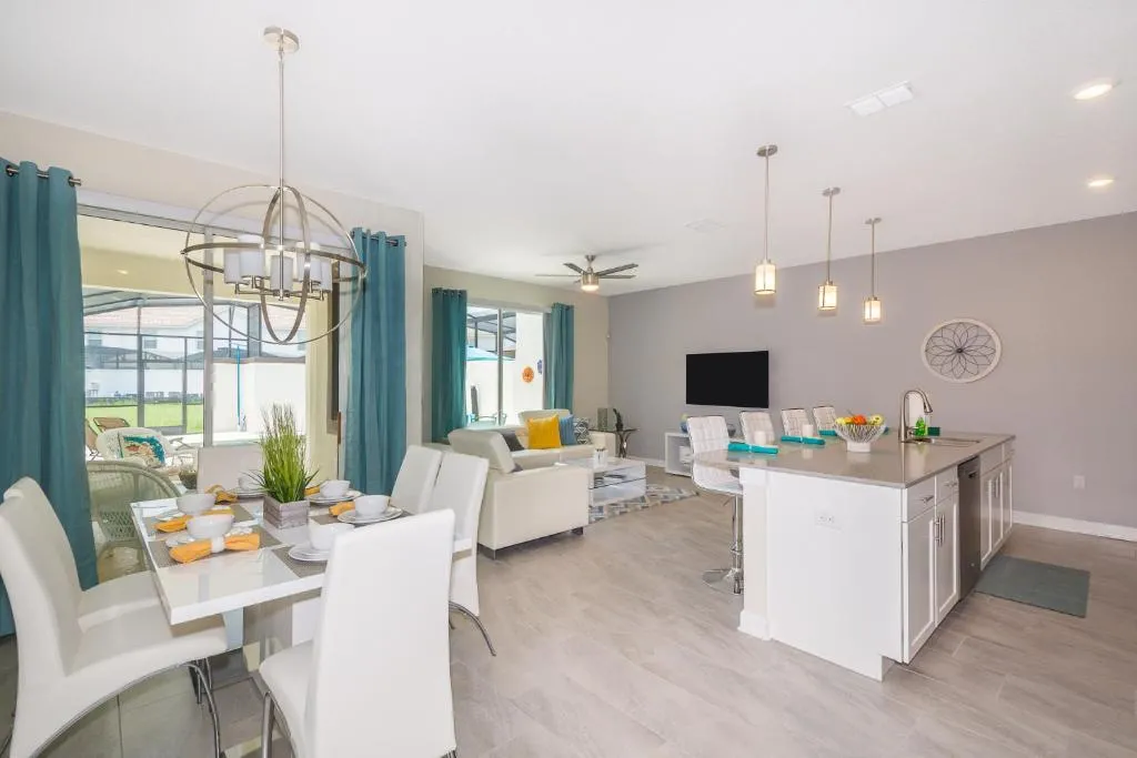 (CG8928) Champions Gate Home 4/3 Private Pool & Free Waterpark, Davenport, Statele Unite ale Americii