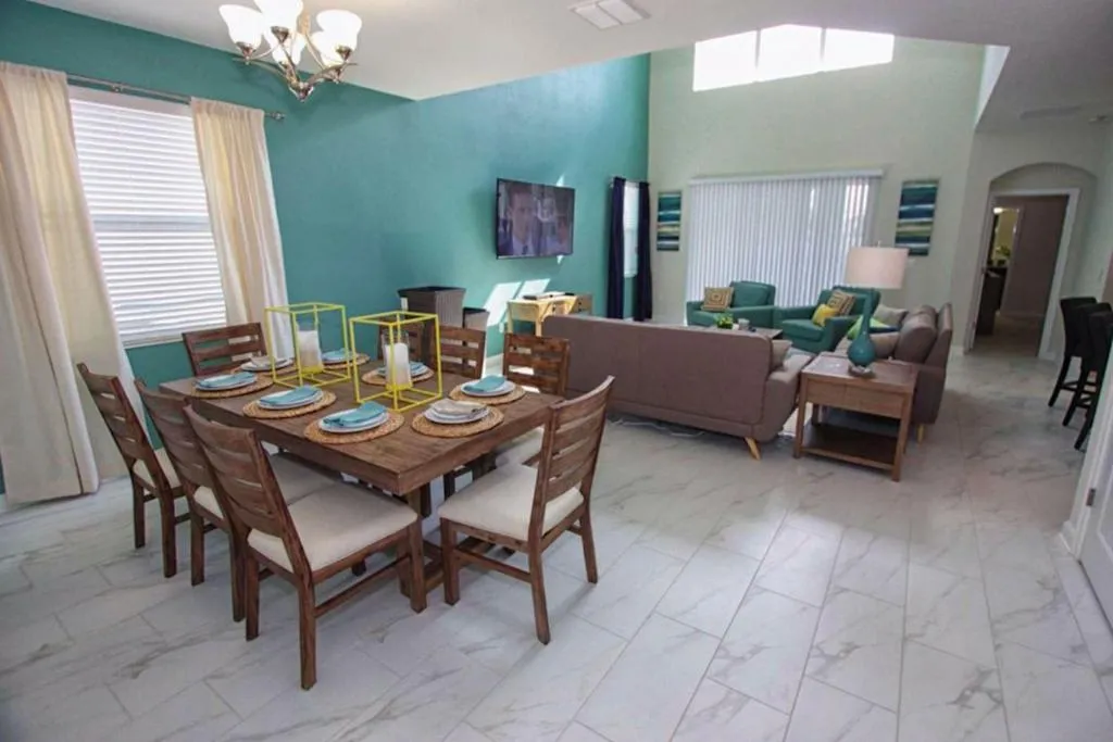 (DI1620) Champions Gate Home 5/5 Private Pool & Jaccuzi, Free Waterpark, Davenport, Statele Unite ale Americii