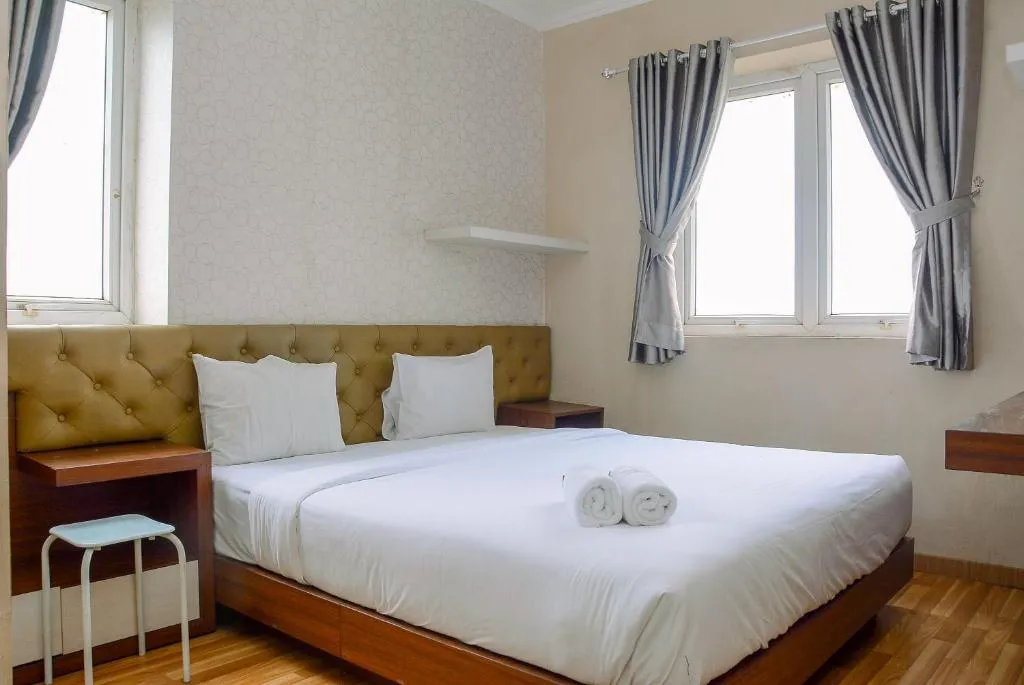 Cozy 3BR at Grand Palace Kemayoran Apartment By Travelio, Jakarta, Indonesia