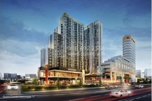 LuxuryCondo 200m MRT Closely McDonald Supermarket and McDonald's,Supermarket Fl. 21, Bangkok, Thailand
