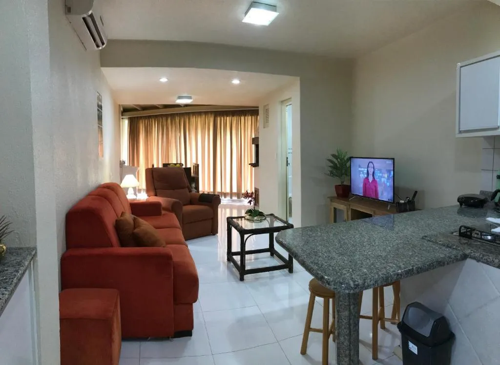 Apartamento 20 Atlântico Jurerê - Quanto mais Perto da Praia Melhor, Florianópolis, Brazilia