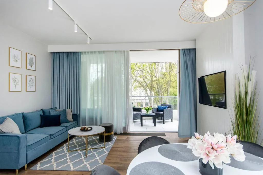 Blue Rentyear Apartments, Gdańsk, Polonia