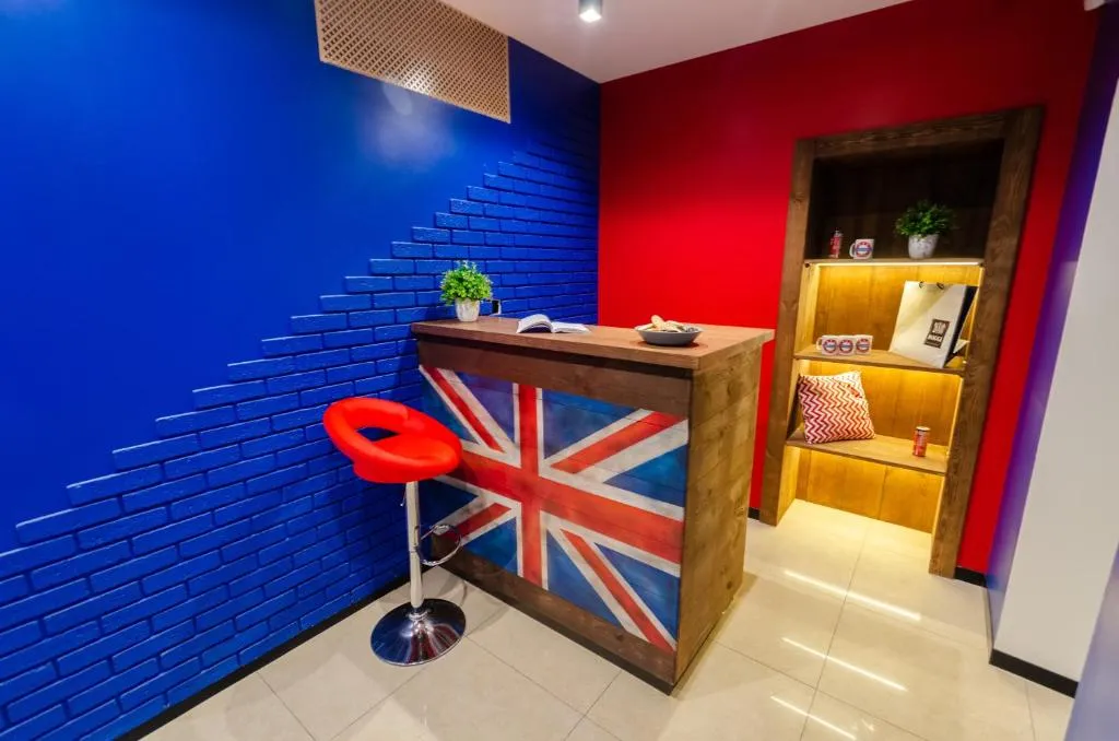 Underground Hostel, Kiev, Ukraine