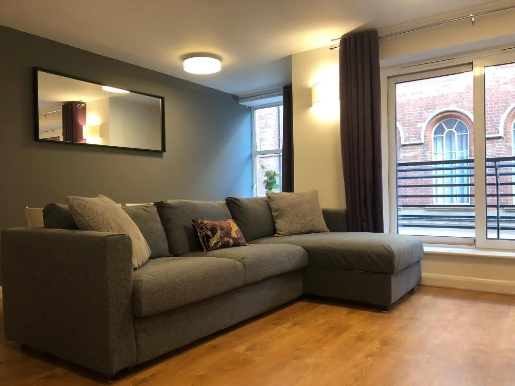 NG1 Lace Market - Self Contained - Free Parking - SELF CHECK-IN, Nottingham, Marea Britanie