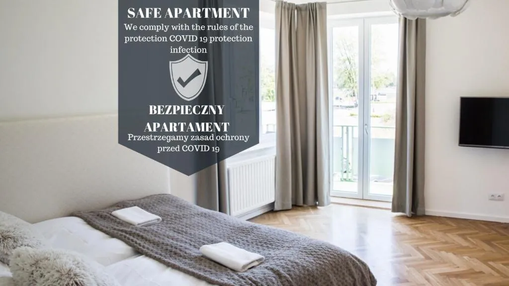 Apartment Nearto Old Town Na Ustroniu street, Krakow, Poland