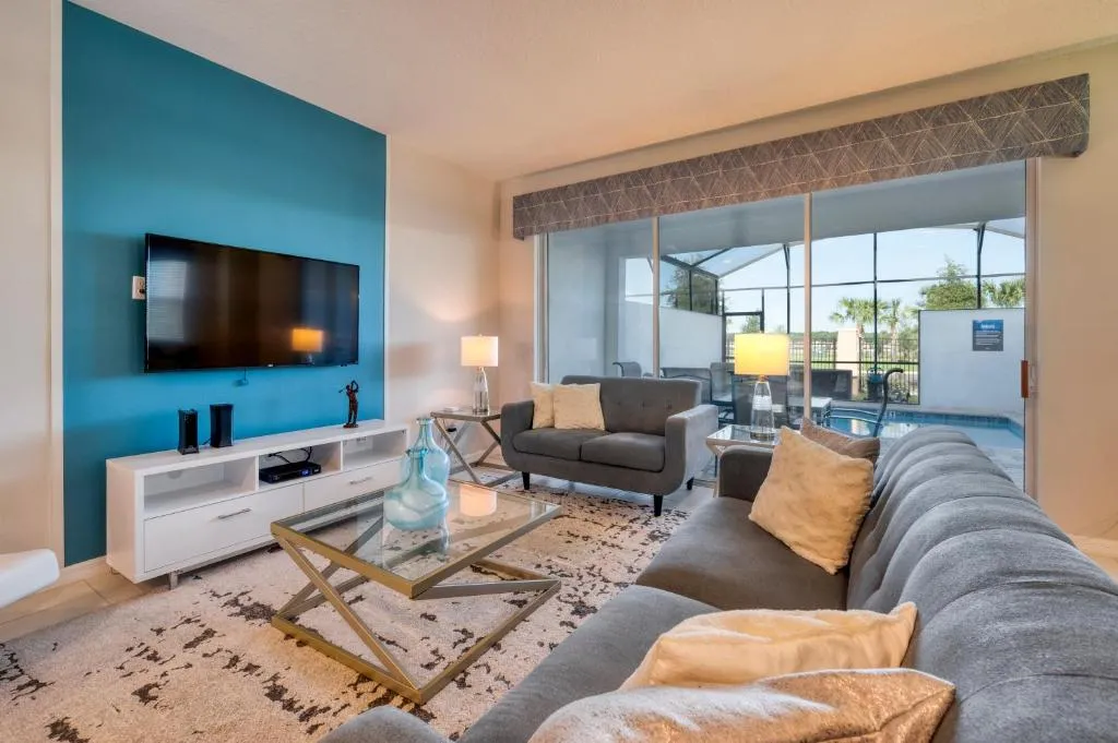 Cozy and confortable villa close to parks, Kissimmee, Statele Unite ale Americii