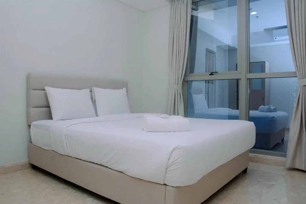Spacious 3BR Gold Coast Apartment near Shopping PIK Avenue By Travelio, Jakarta, Indonesia