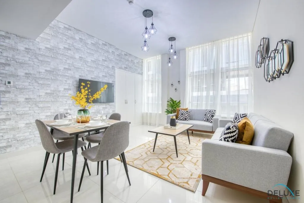 Two Bedroom Apartment in Park Central, Business Bay by Deluxe Holiday Homes, Alantos, United Arab Emirates
